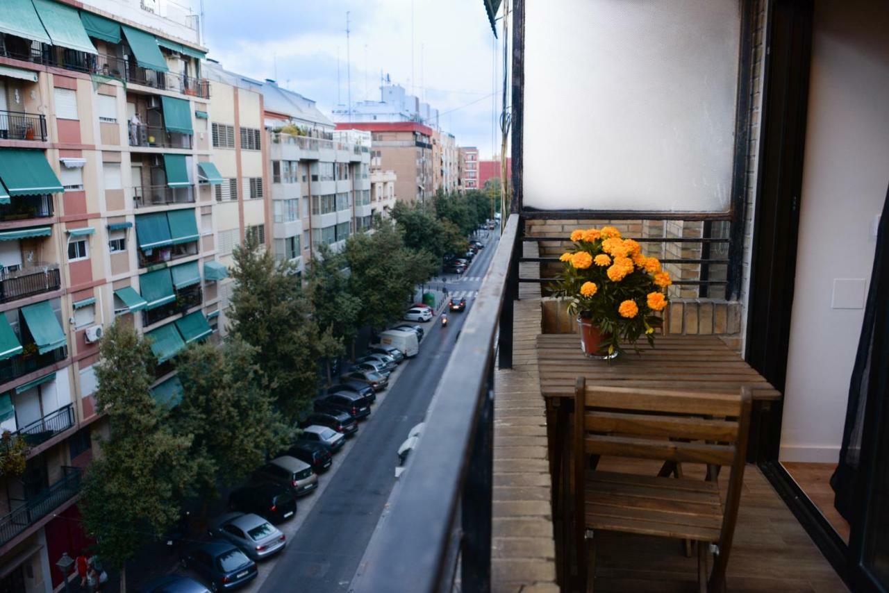 瓦伦西亚Piso En La Ciudad De Artes公寓 外观 照片